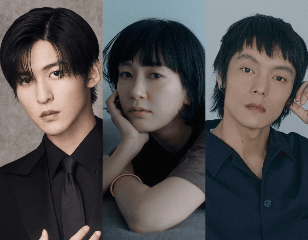 加入第2季演出陣容的,包括目黑蓮(左起)、水川麻美、窪田正孝。(Disney+提供)