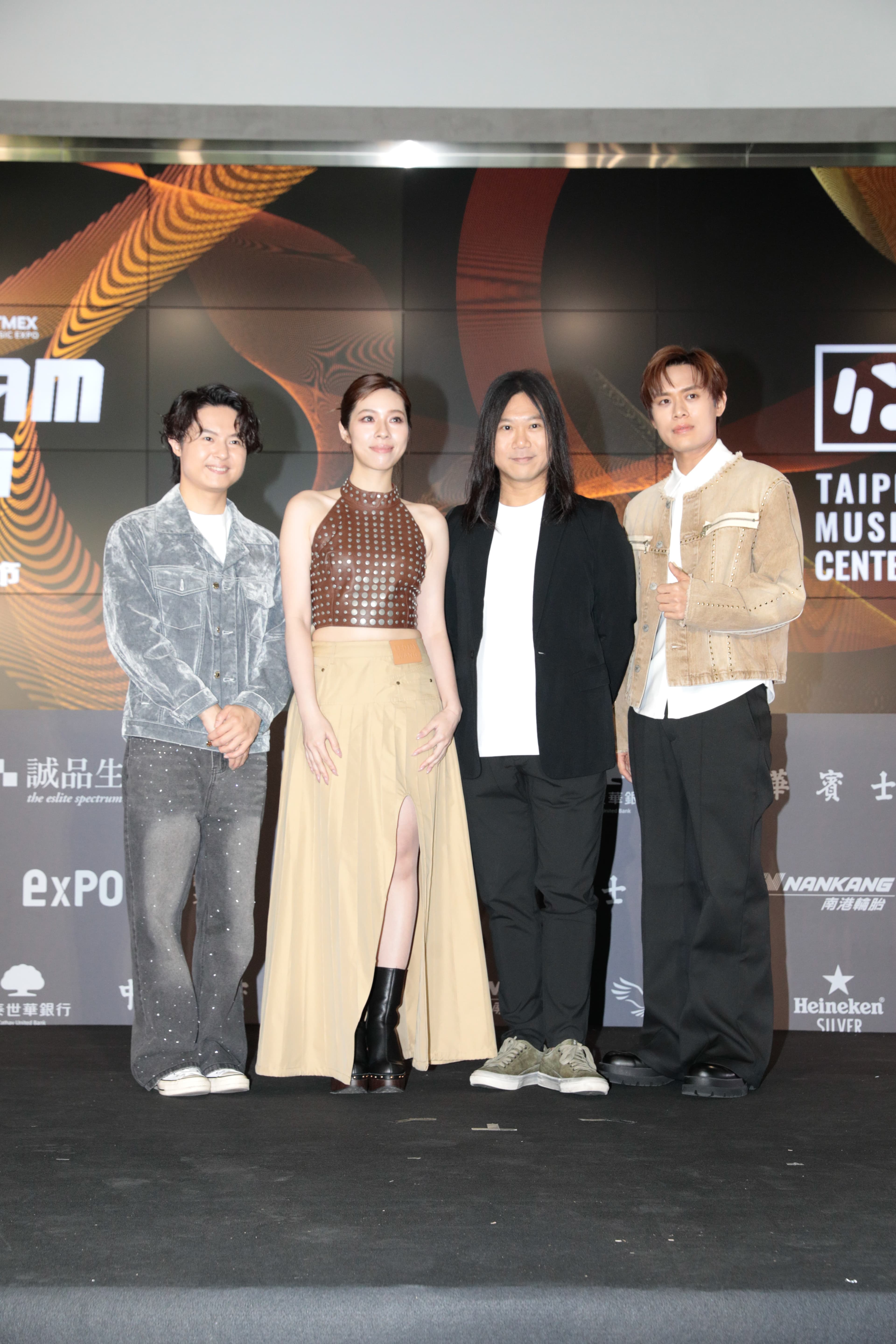 告五人很期待與瑪莎在「2026 JAM JAM ASIA」的表演。