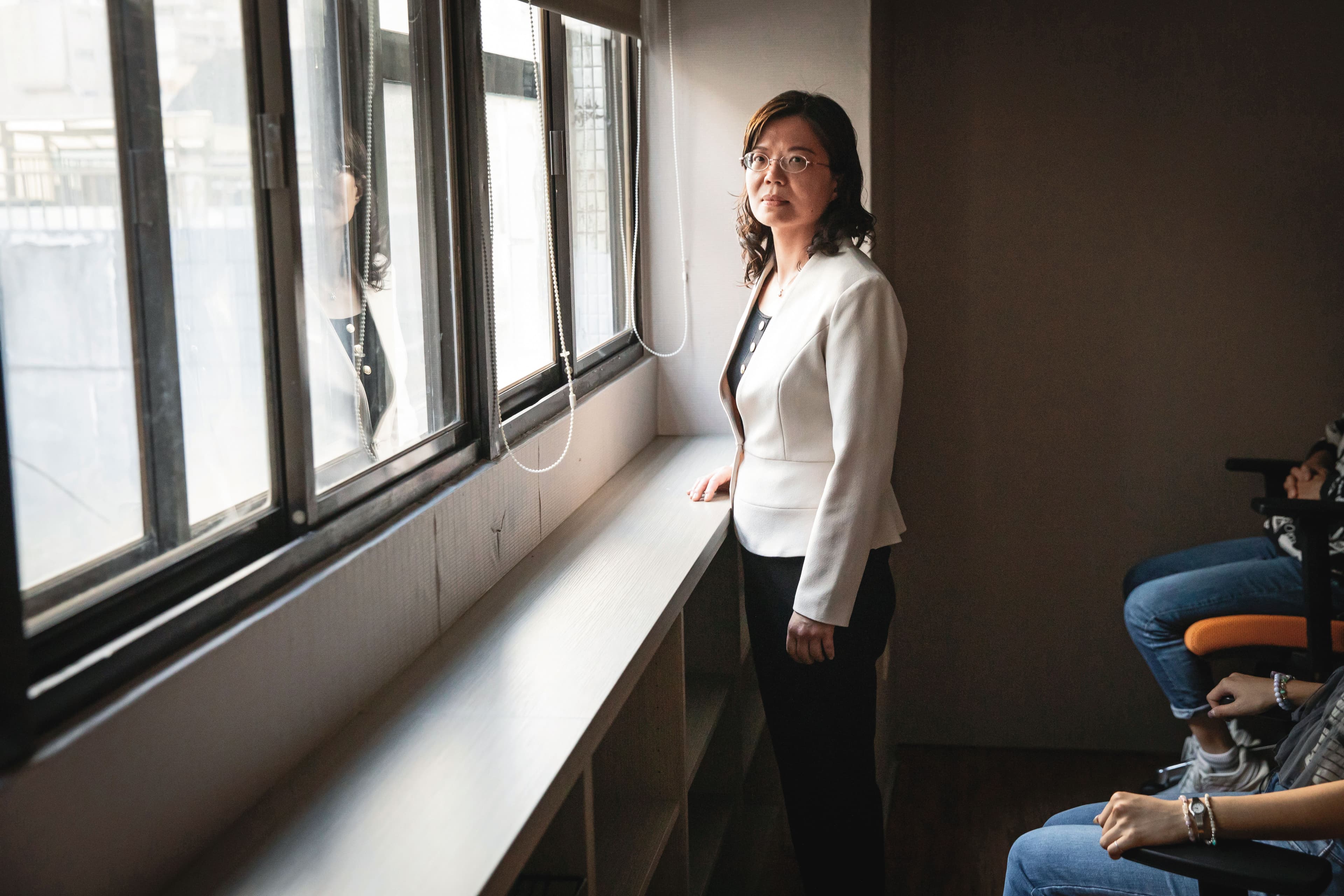 鍾宛蓉說自己當年上課後覺得不妥,後來發現很多人深受其害。