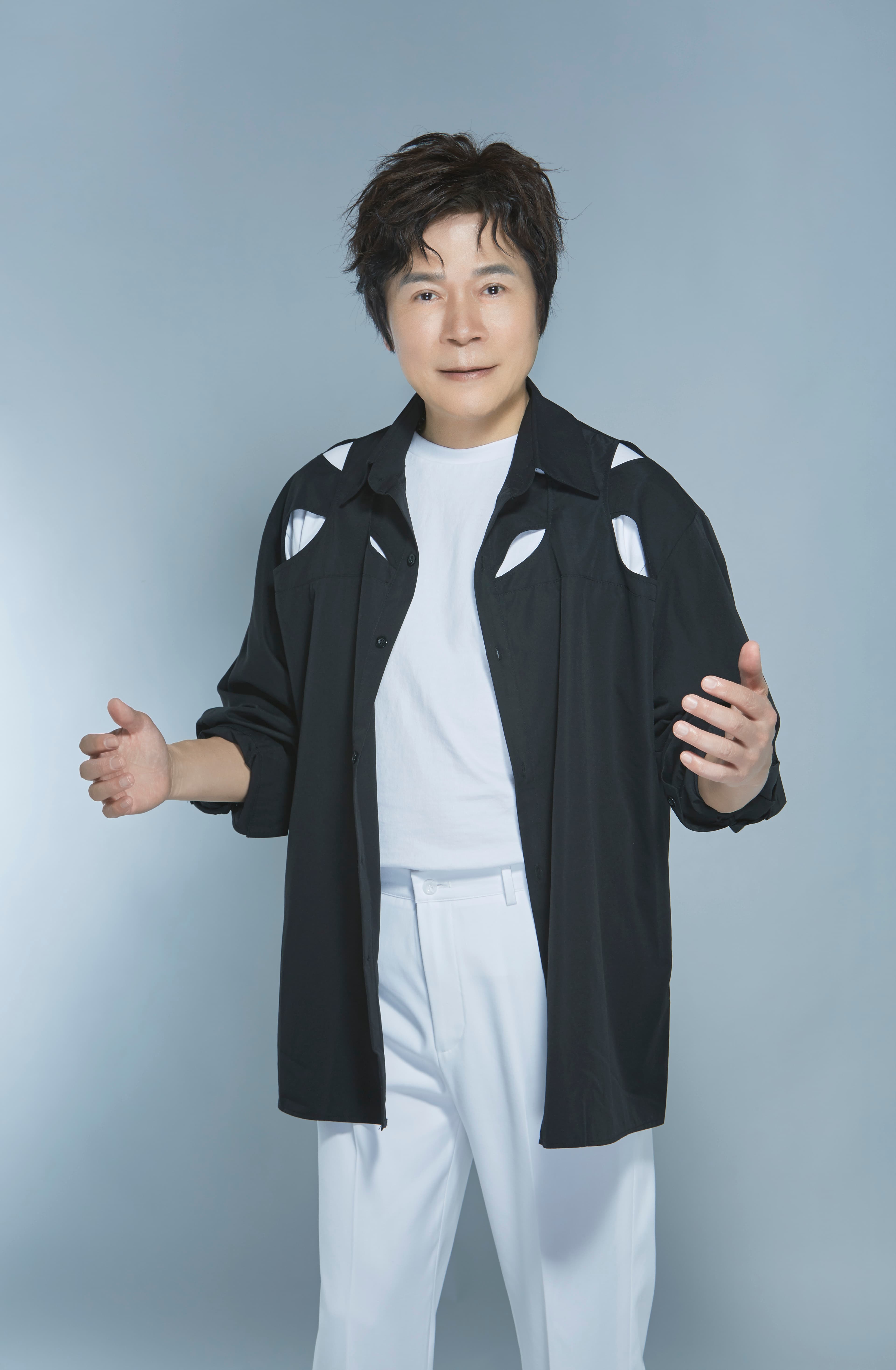 洪榮宏預告將再現「榮式經典」。(高雄流行音樂中心提供)
