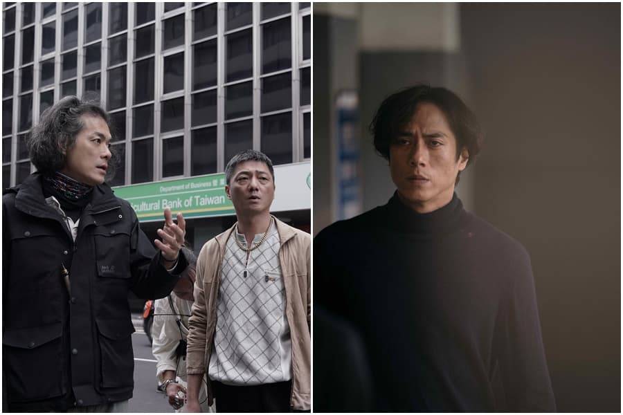 藍葦華(左圖右)、莊凱勛(右圖)在前導片及正片中皆擔任重要角色。(零日文創提供)