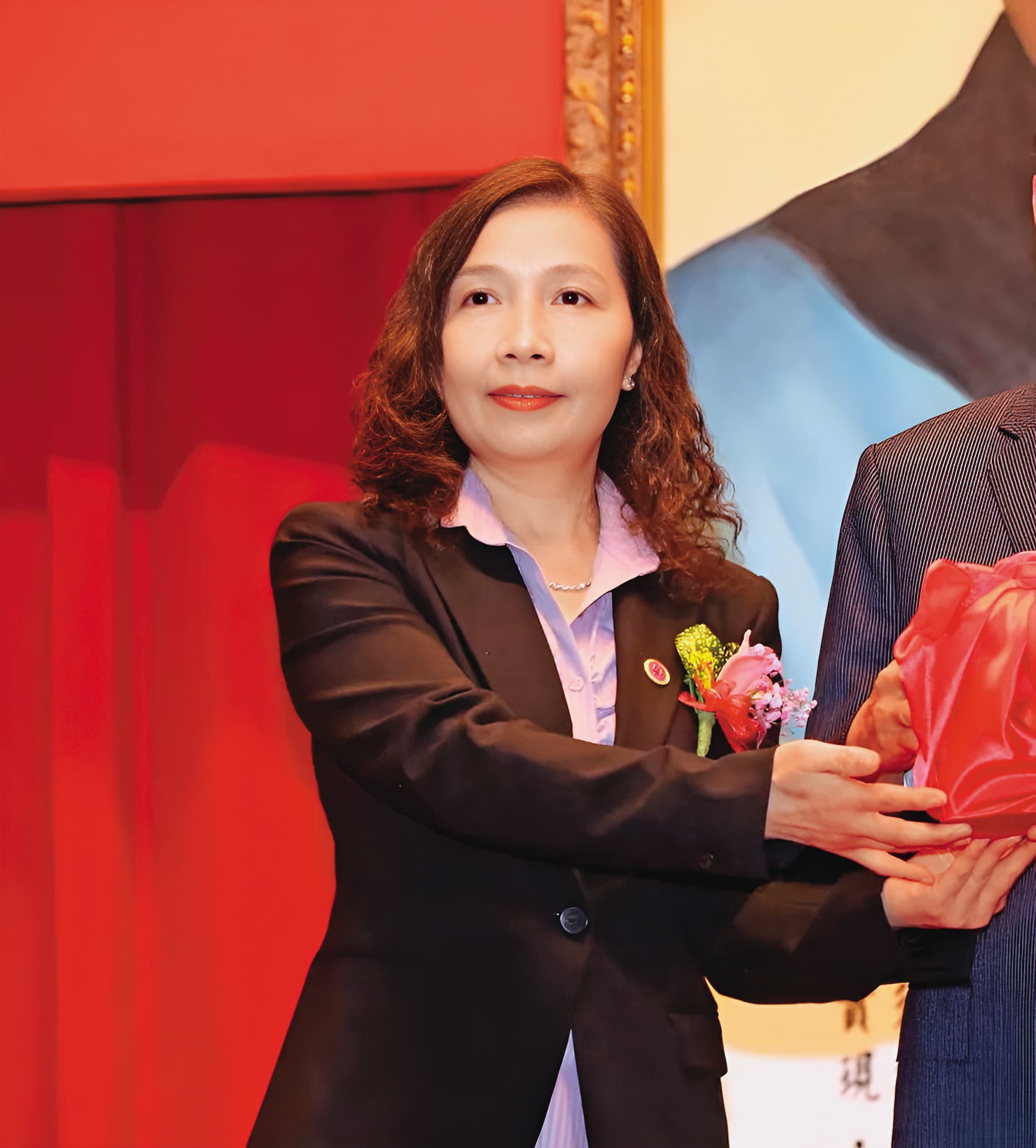 主導鄭文燦涉貪案偵辦的桃園檢察長俞秀端(圖),明年1月任期屆滿,未來動向備受各界矚目。