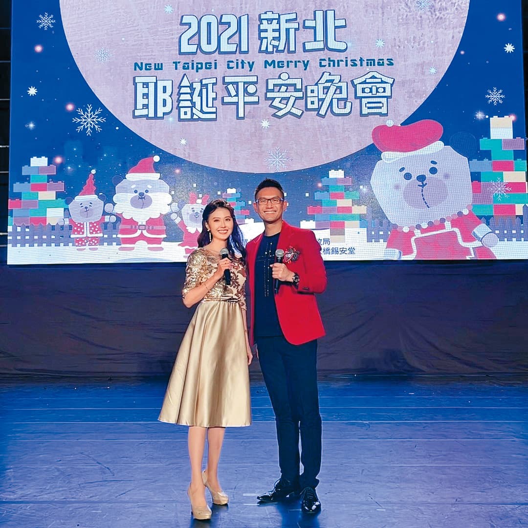 張晏塵轉戰主持工作後,節目及商業主持邀約頻頻。(翻攝自張晏塵IG)