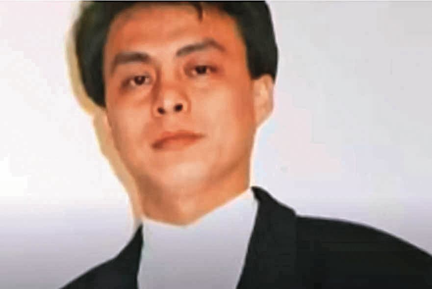 藍文仲(圖)因為弟弟的關係,升遷受影響,但他毫無怨恨。(翻攝畫面)