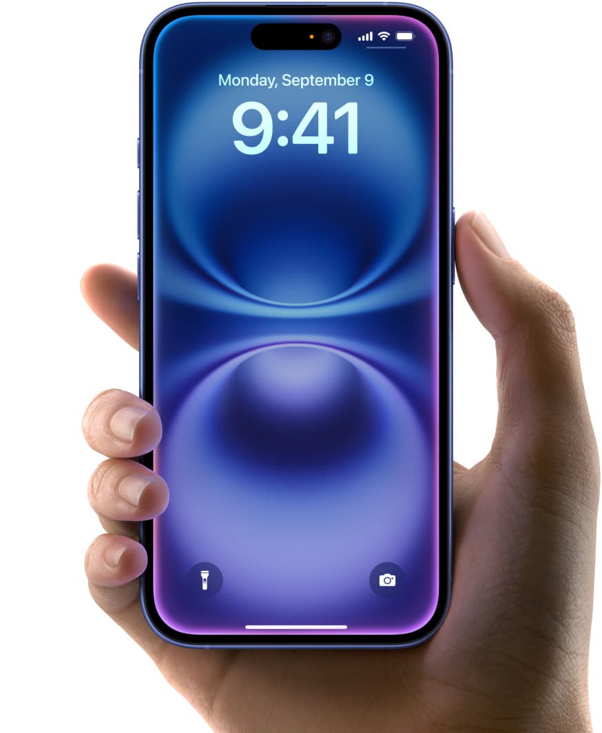 iPhone 16的規格提升及AI個人化體驗預期將推動一波疫後最大的換機潮。(翻攝蘋果官網)