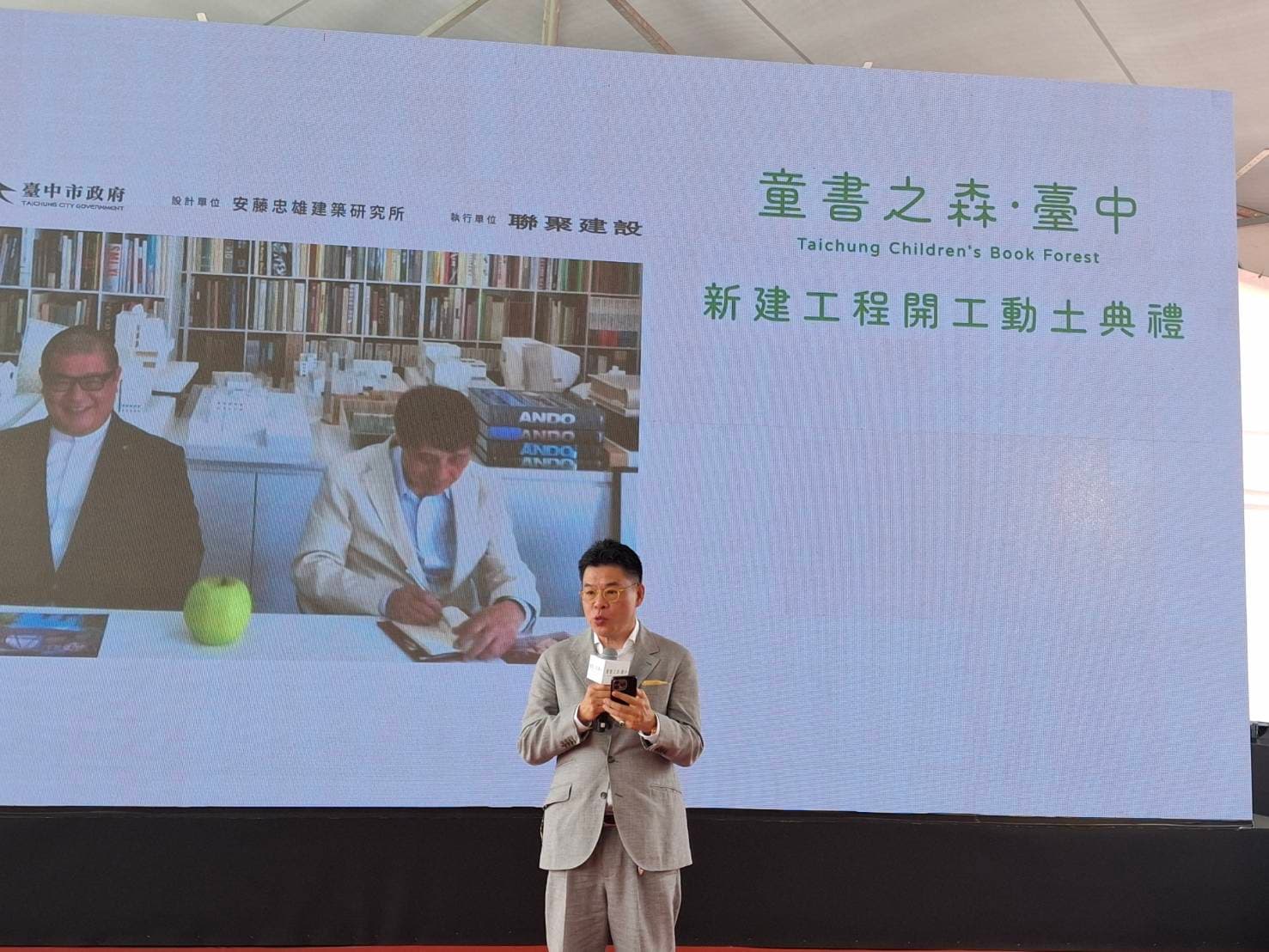 已將升格爺爺的江韋侖透露,希望能為下一代做有意義的事。