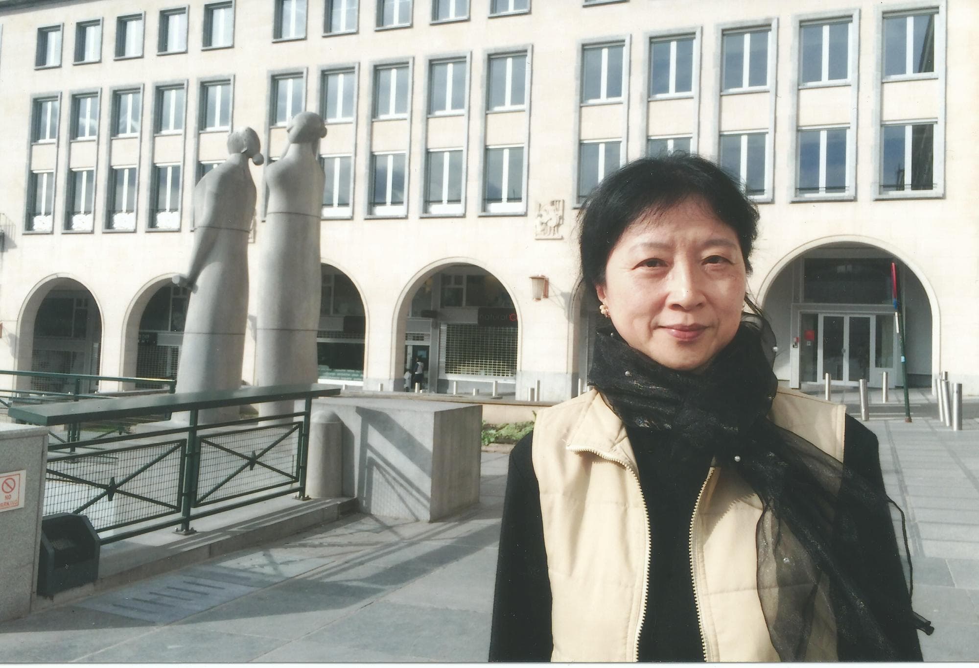 作家朱天文是長期在侯孝賢身邊的戰友。(翻攝網路)