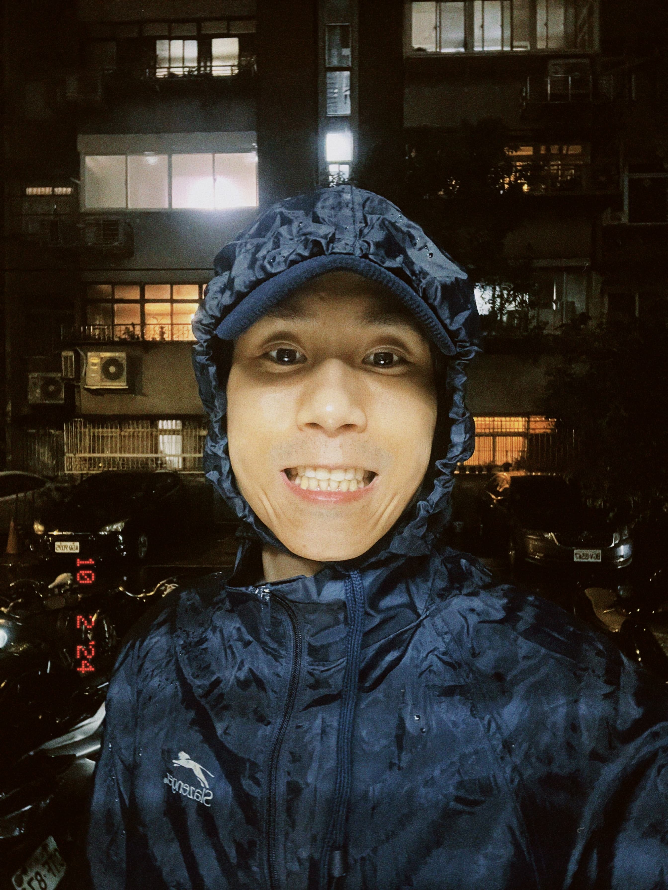 RYOTA片山凉太今年前兩次來台工作,都因為颱風滯留,對台灣也更加熟悉。(大元娛樂提供)