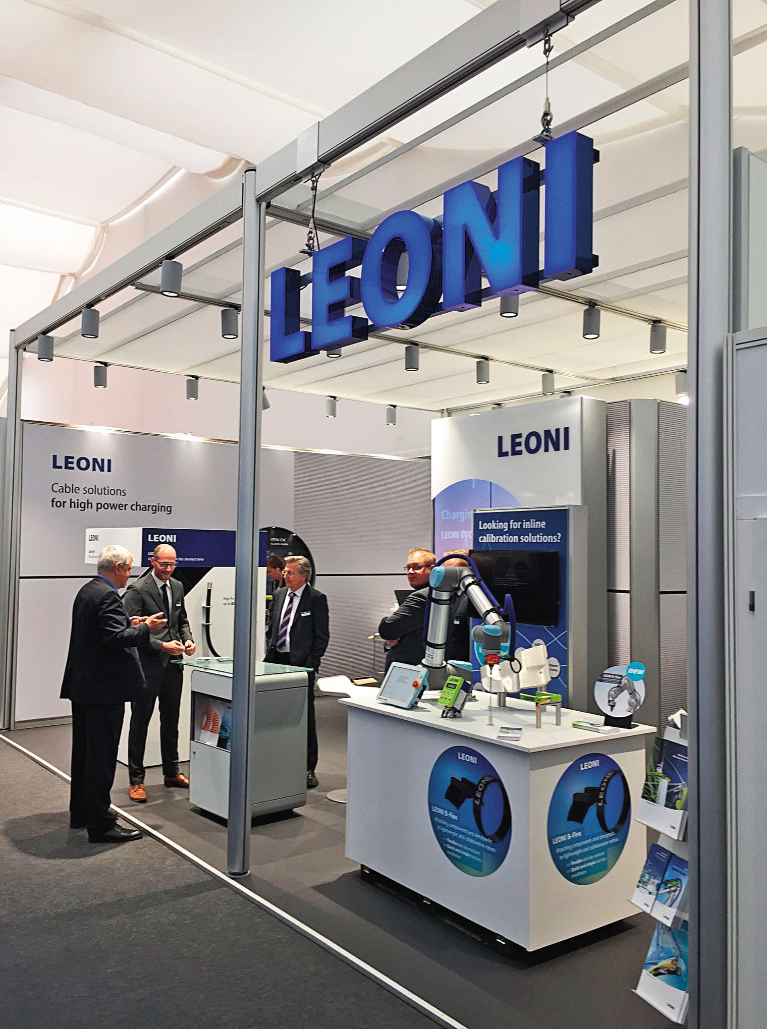 貿聯2年多前併購LEONI旗下的工業應用事業群(INBG),進一步拓展其事業版圖。(翻攝LEONI Group臉書)