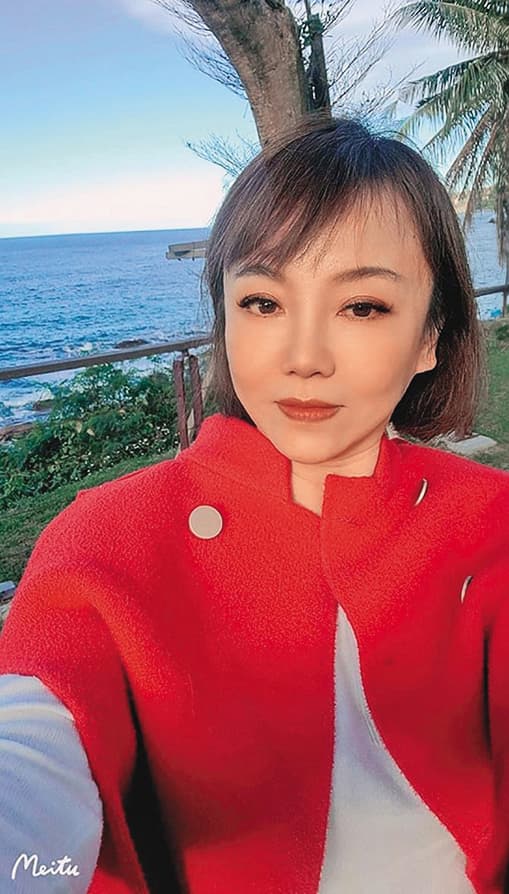 佩真曾到前男友沈玉琳婚禮鬧場。（翻攝佩真臉書）