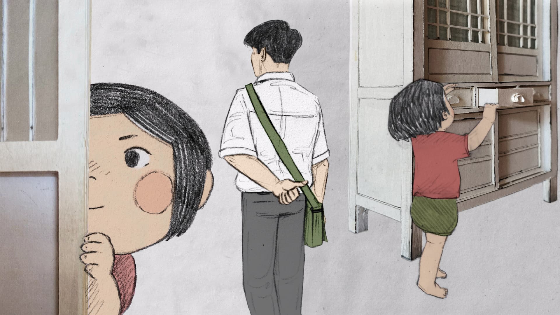 黃小珊以家鄉為舞台譜出家庭記憶《風的前奏》。( 台灣國際女性影展提供)