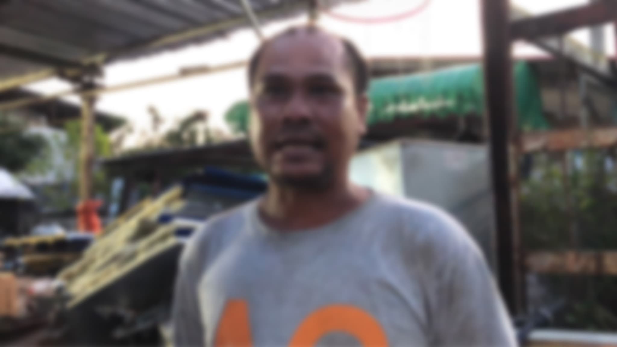 老爸薩諾伊過去是職業泰拳手。（翻自Reporternews5.com）