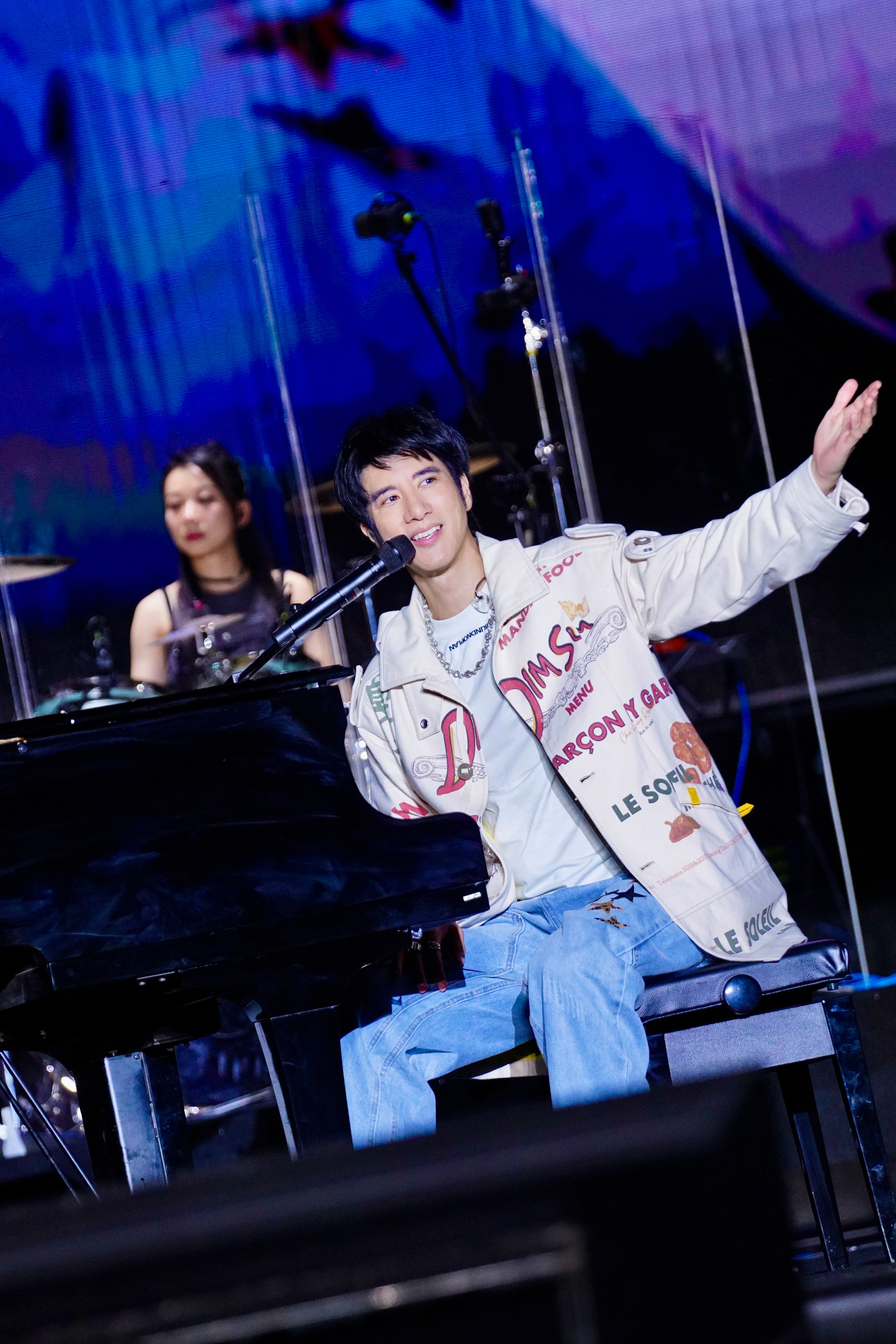 王力宏近一年以音樂節的形式與粉絲交流。(宏聲文化提供)