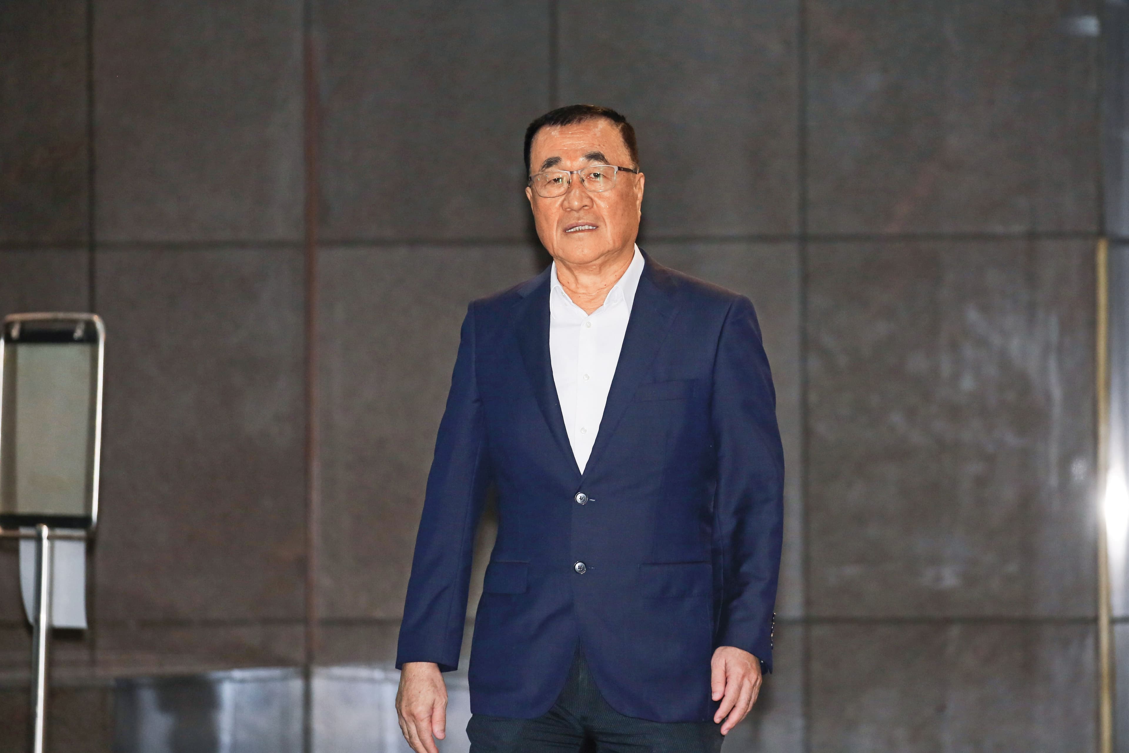 李四川準備投入新北市長選戰,卻因胞弟涉恐嚇取財,引起各界議論。(鏡報董孟航)