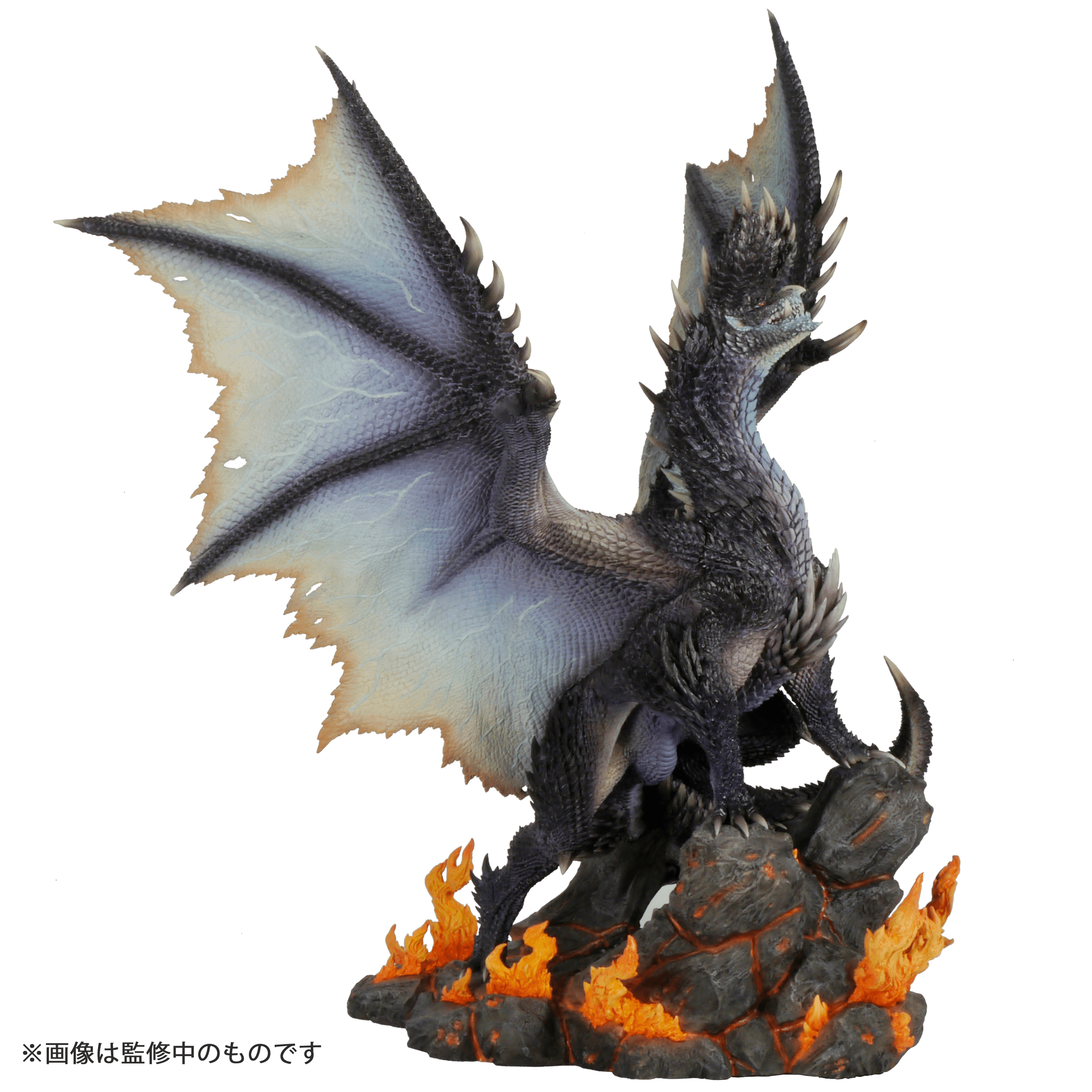 《魔物獵人》煌黑龍CFB模型。(傑仕登提供)