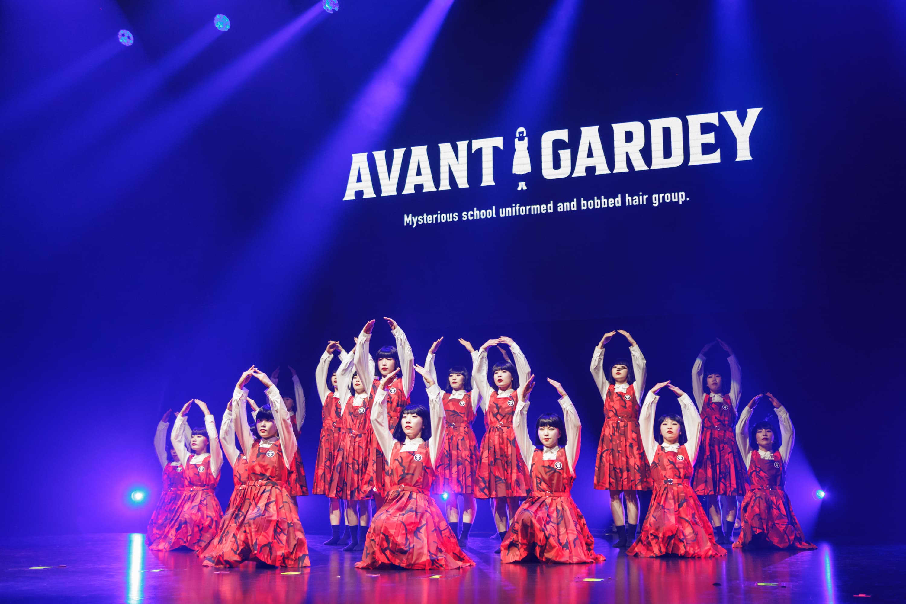 avantgardey在台表演四天,留下滿滿回憶。(B’in Live Entertainment提供)