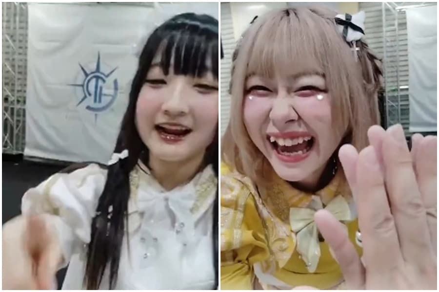 男粉絲赴女偶像見面會,表示心情感到複雜。(翻攝自X@minogashi205、哈利路亞Next)