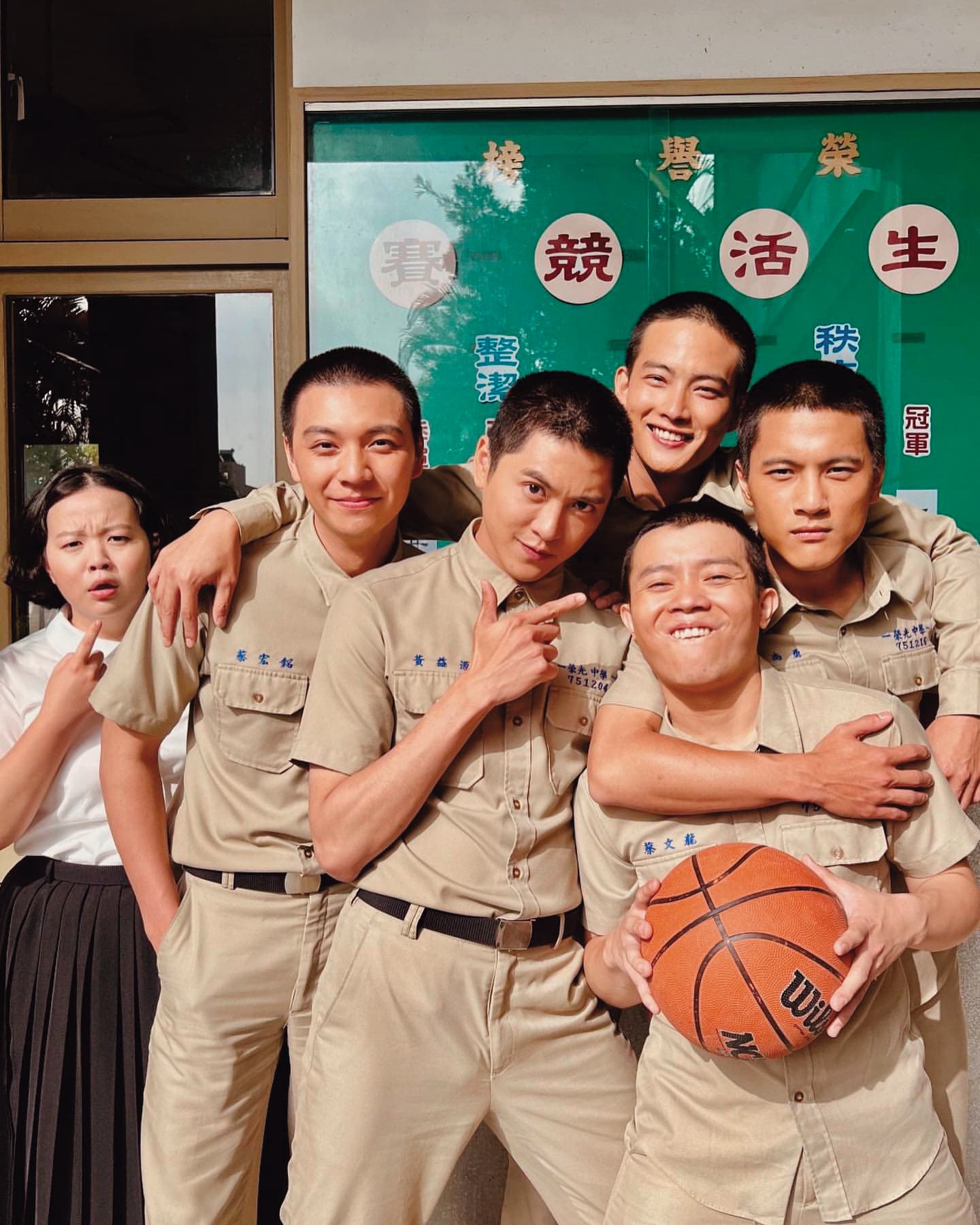 宮美樂(左)首部電影作品為《你在我心上》。(翻攝自宮美樂IG)