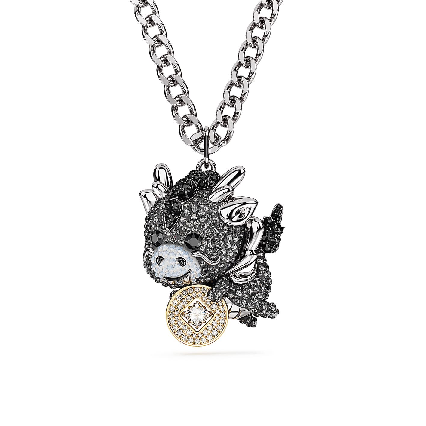 Chinese Zodiac鏈墜。NT$19,000(SWAROVSKI提供)