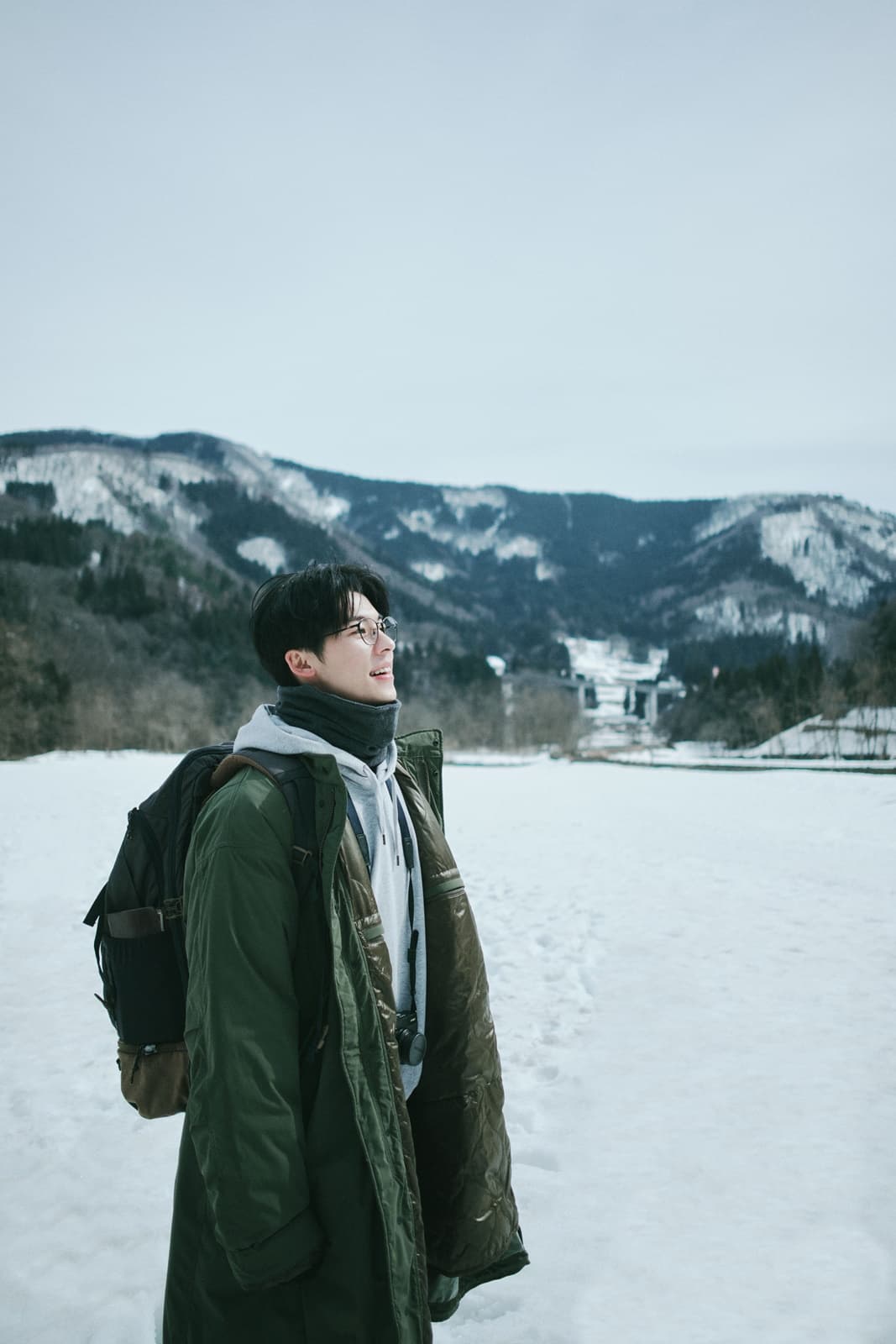 電影中的18年後,許光漢有了較成熟的造型。(翻滾吧男孩電影提供)