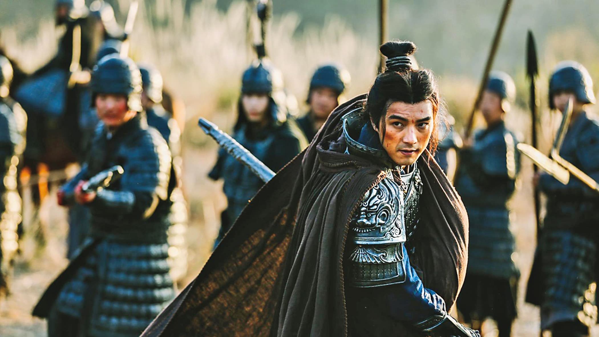 賀軍翔戲路宜古宜今,曾主演古裝動作電影《趙子龍》。