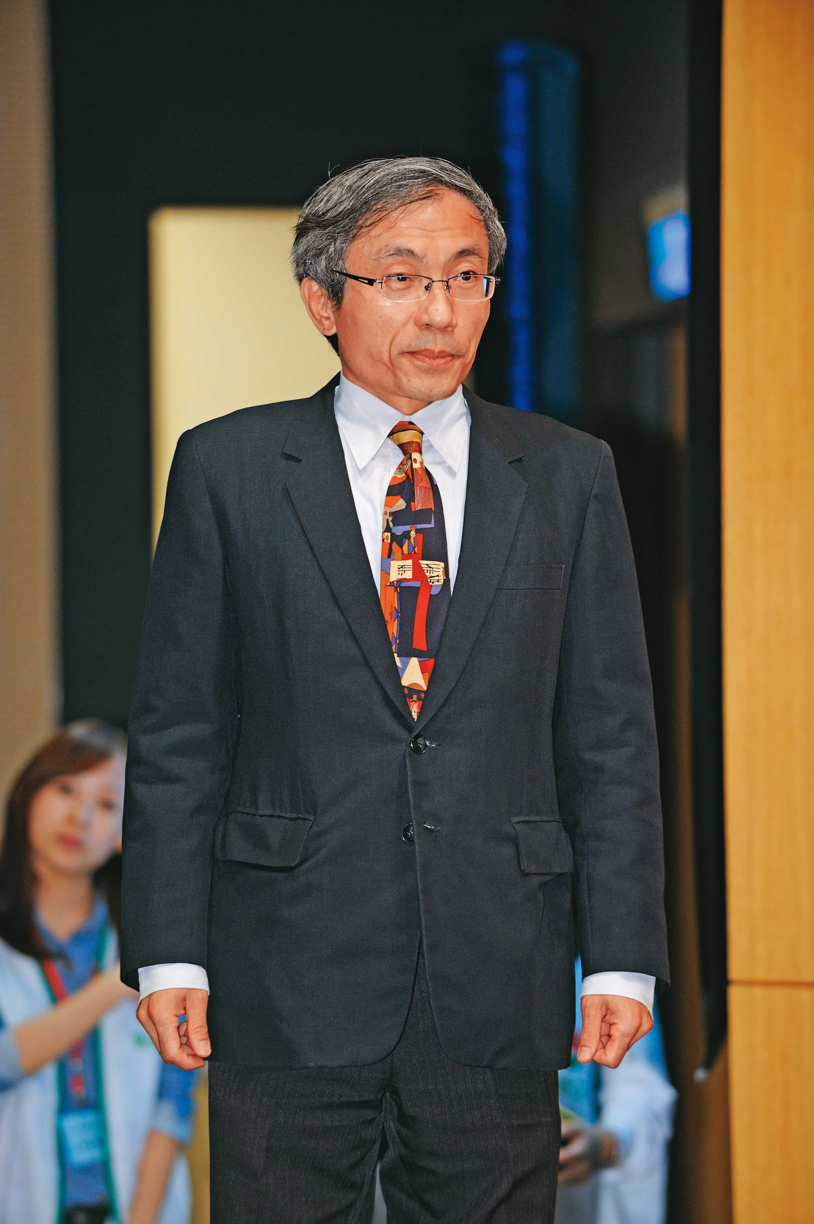 文化部文資局長陳濟民(圖)遭檢舉違法開標,涉圖利現任國策顧問的嚴雋泰。
