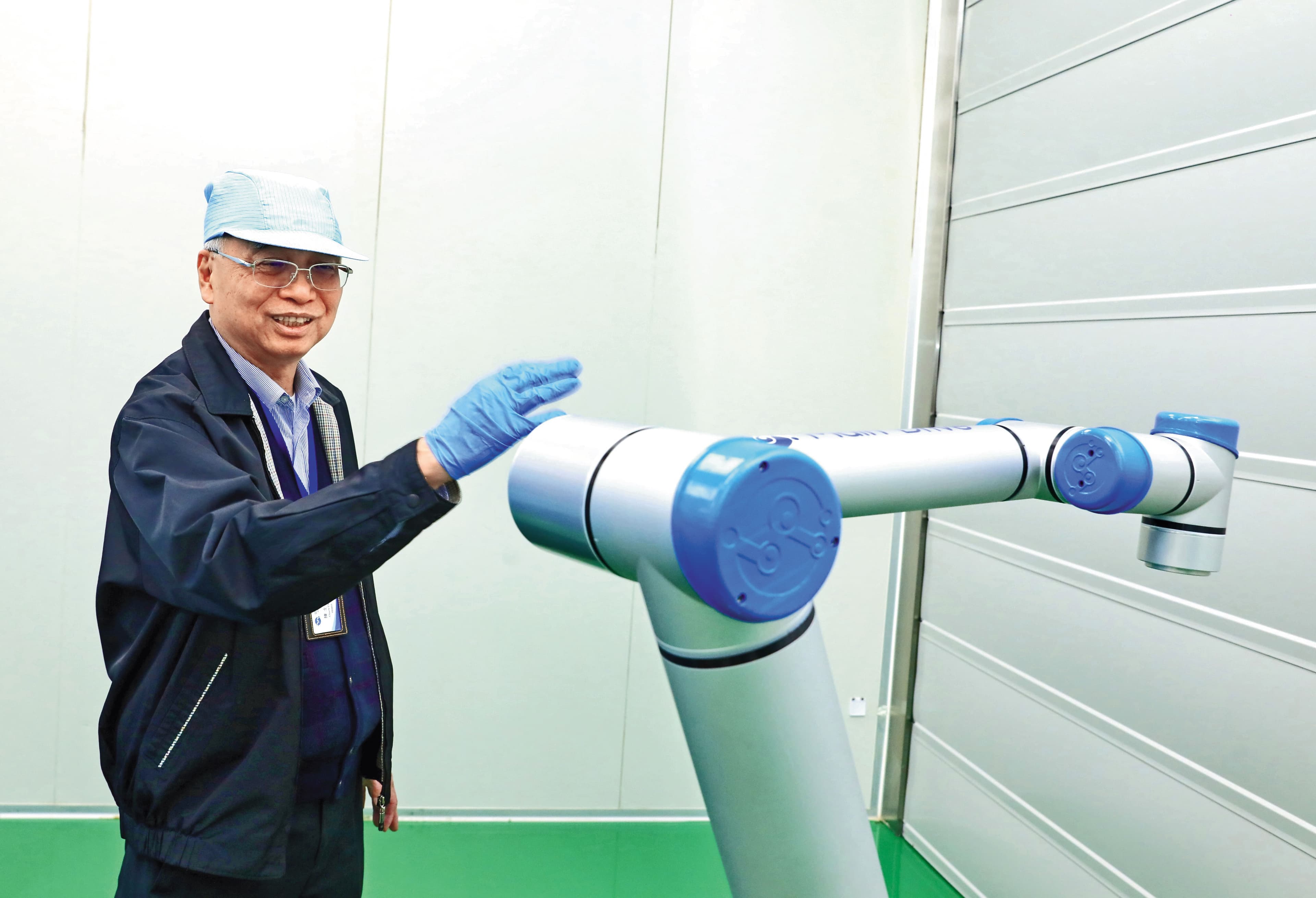 盟英透過工研院技轉推動諧波減速機國產化,這樣的理念也吸引盟立與和大投資、支持。