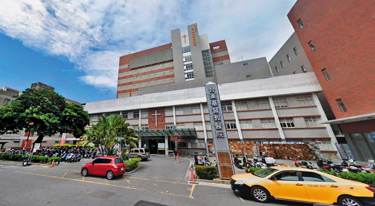 投訴人指控東基院方接獲檢舉後,卻未對劉男做出任何處置。(翻攝Google Maps)