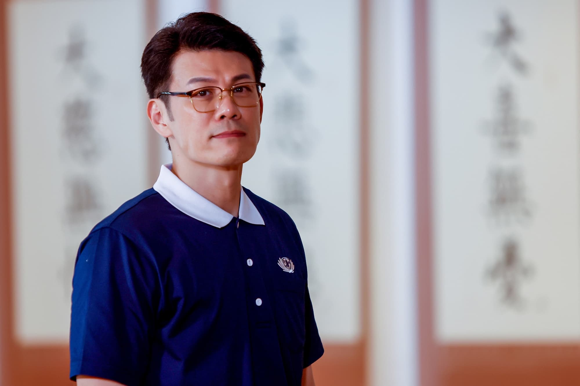 陳志強卸下主持棒拍戲。(大愛提供)