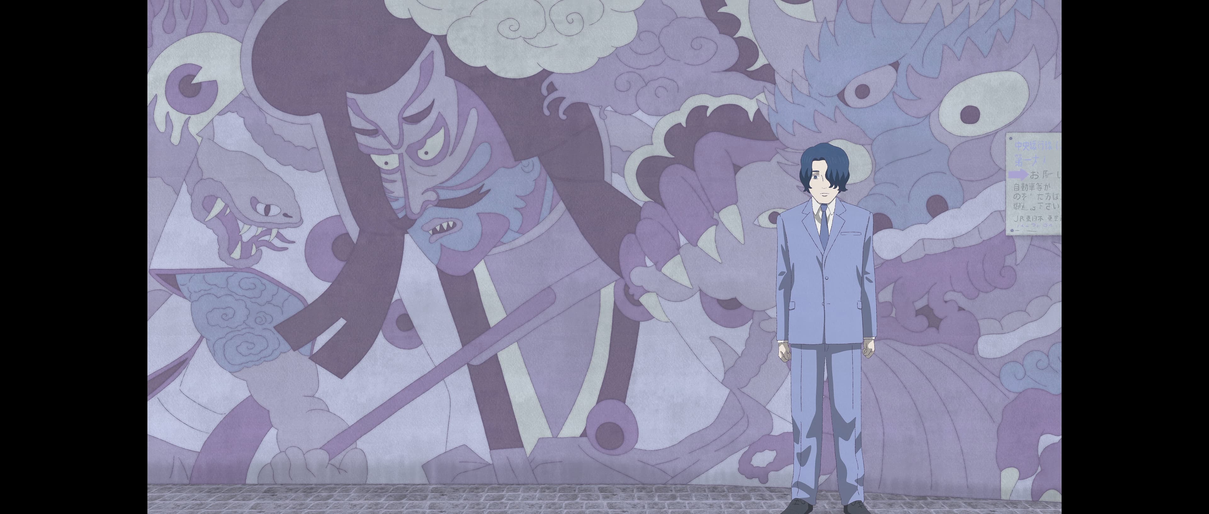 《無名の人生》以極簡卻銳利的影像風格,描繪一名「沒有名字的男人」橫跨百年的人生。(佳映娛樂提供)
