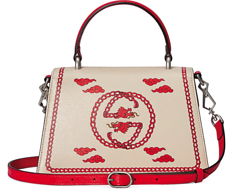 GUCCI DIONYSUS手提肩背包。NT$94,600。（GUCCI提供）