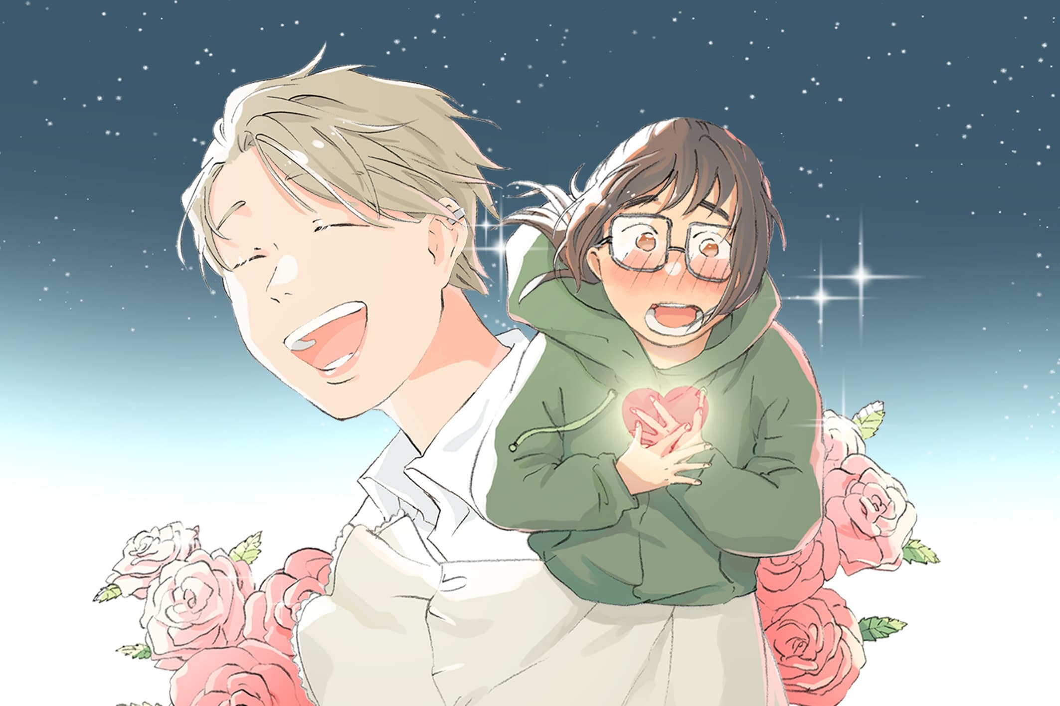 泥馬的《戀愛疾走》以職場OL的百合故事擄獲讀者目光。(漫畫星提供)