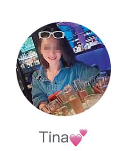 陳啟昱與酒店小姐Tina(圖)傳出地下情,成為婚姻破裂主因,檢調接獲檢舉正清查2人資金往來。(翻攝畫面)
