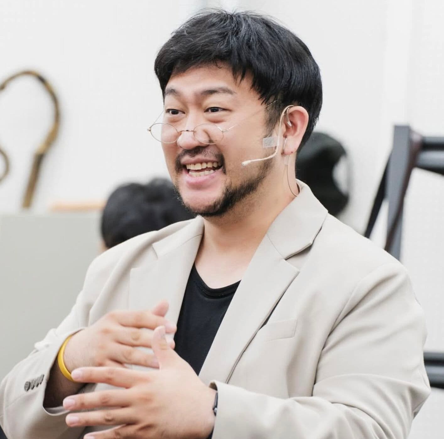 李韓日長期受腎臟疾病困擾,後來是由父親捐出腎臟給他。(李韓日IG)