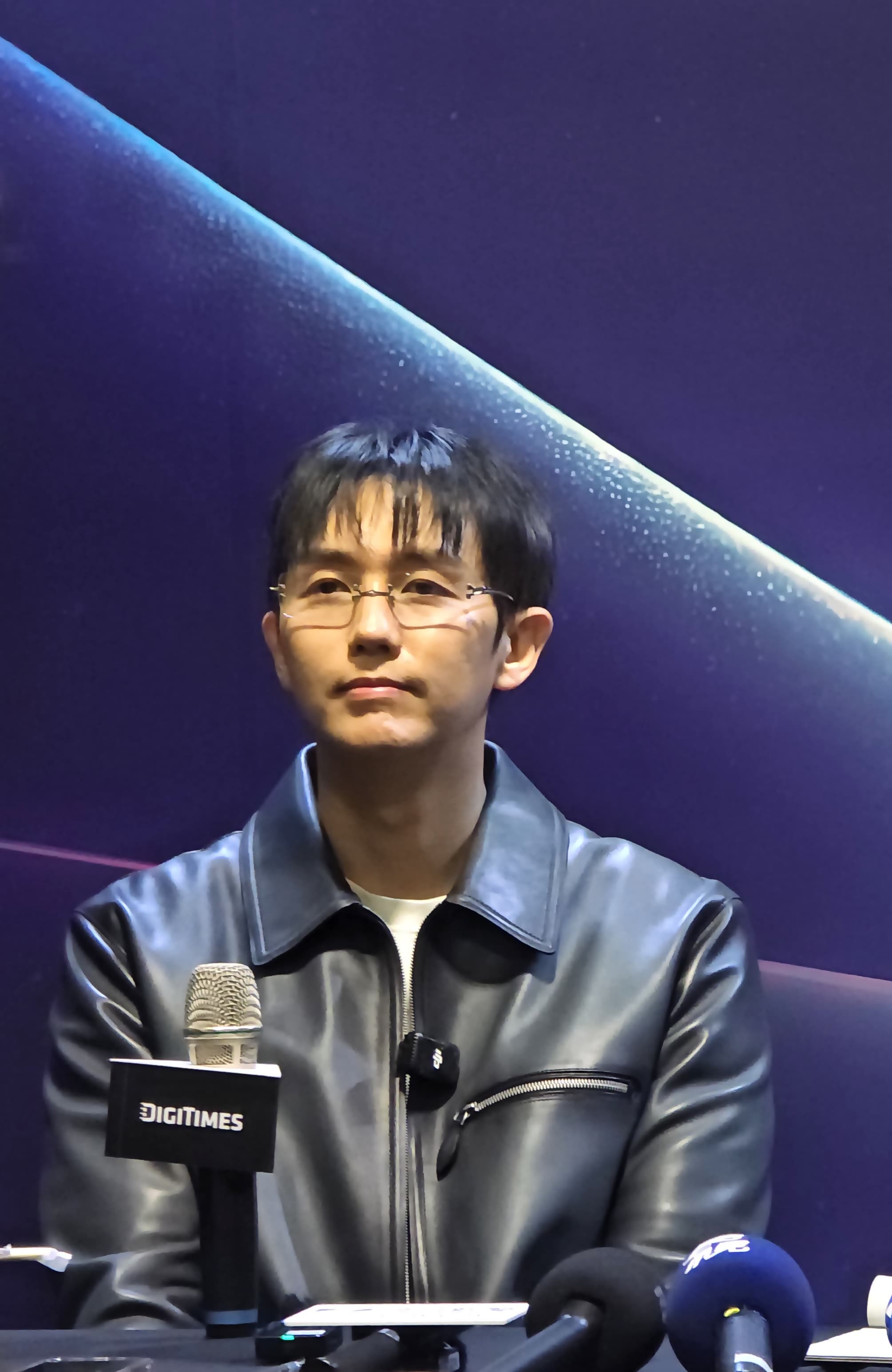 2AM成員林瑟雍以自身近30年演藝經驗談AI技術與娛樂產業的影響與應用。