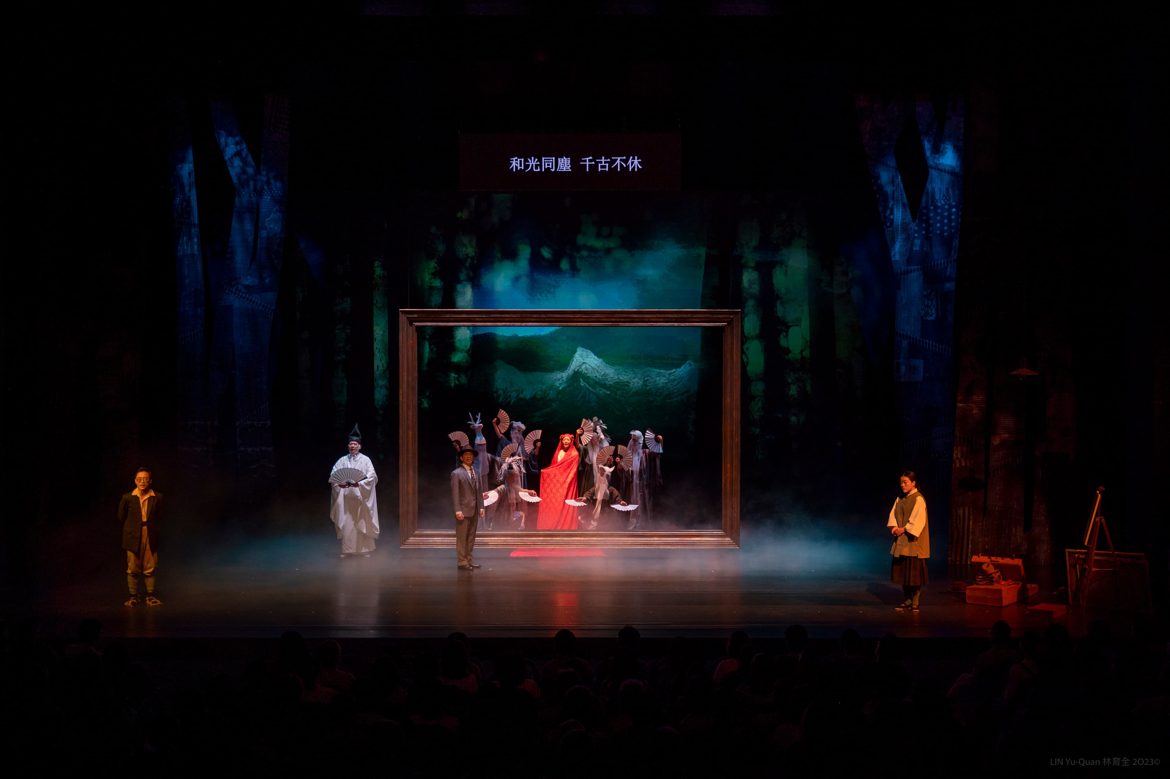《藏畫》去年在台北及嘉義演出皆創下完售佳績，今年8月將在台南登場。（飛人集社劇團提供；林育全攝影）