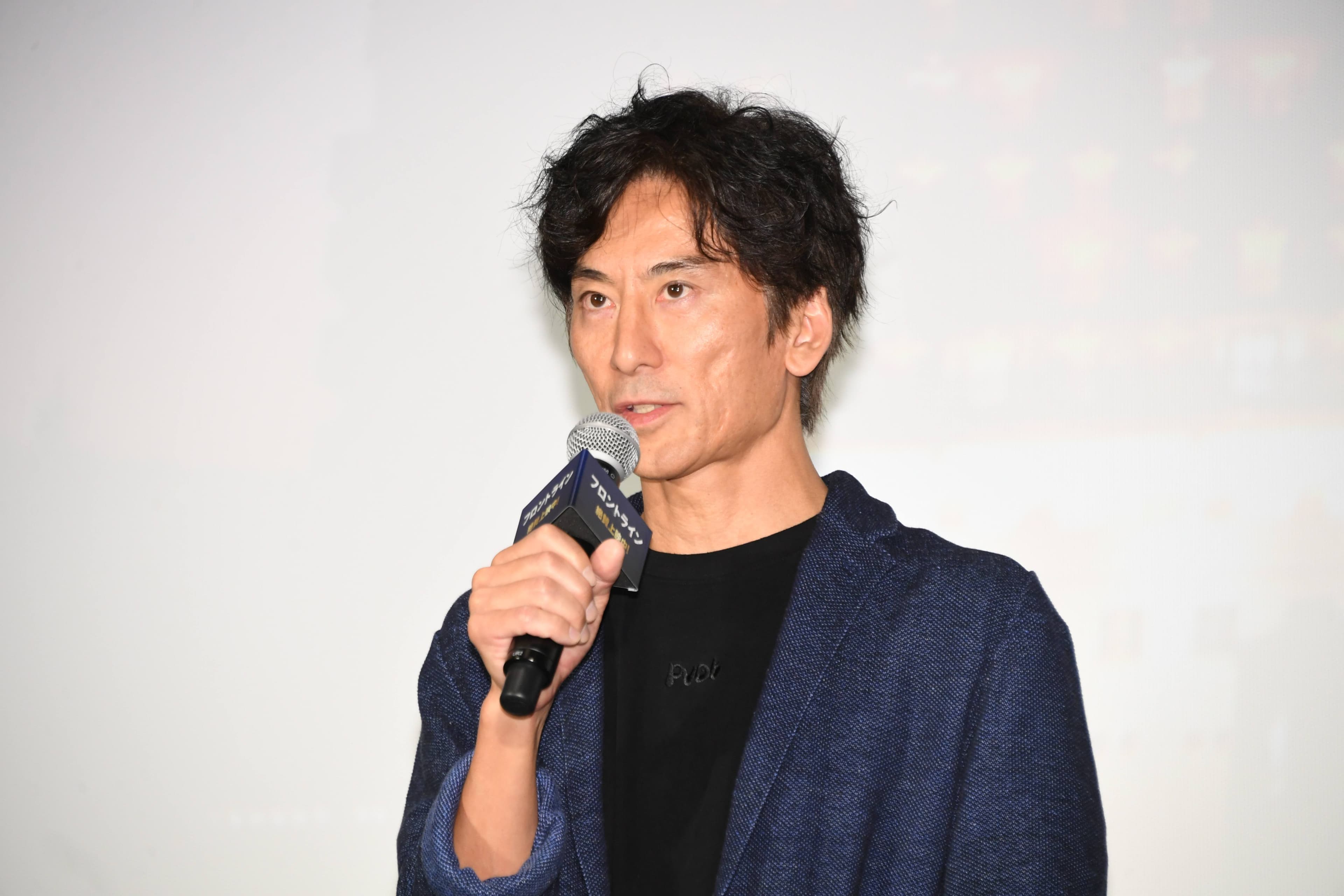 增本淳曾任職於富士電視台,以日劇《空中急診英雄》奠定影視圈地位。(天馬行空提供)