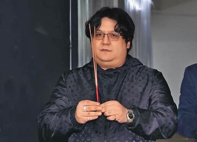 王凱平遭基隆地檢署約談後,被法院裁定收押禁見。(業者提供資料照片)