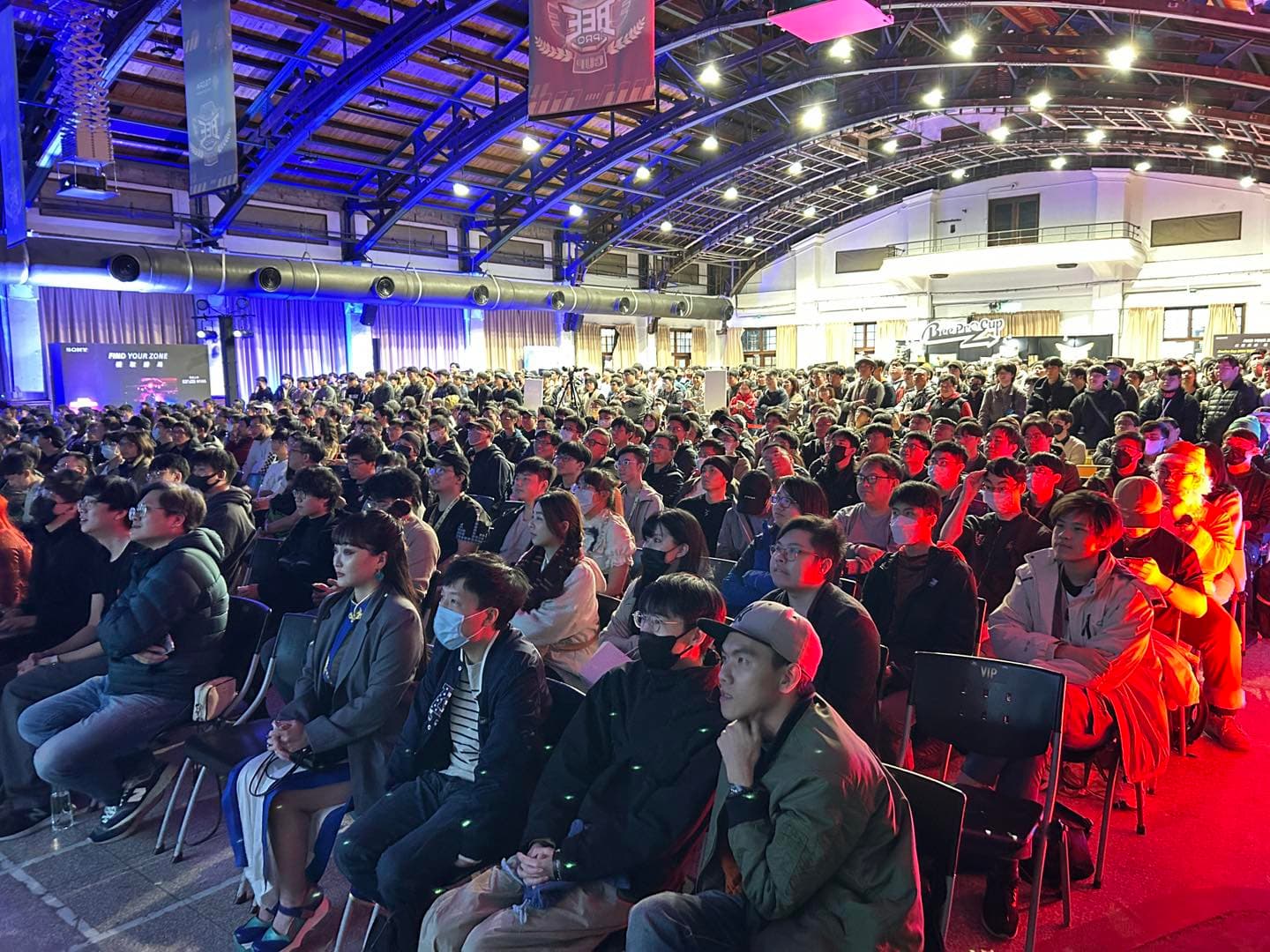 去年BeePro Cup吸引逾2,500人次參觀。(BeePro Cup提供)