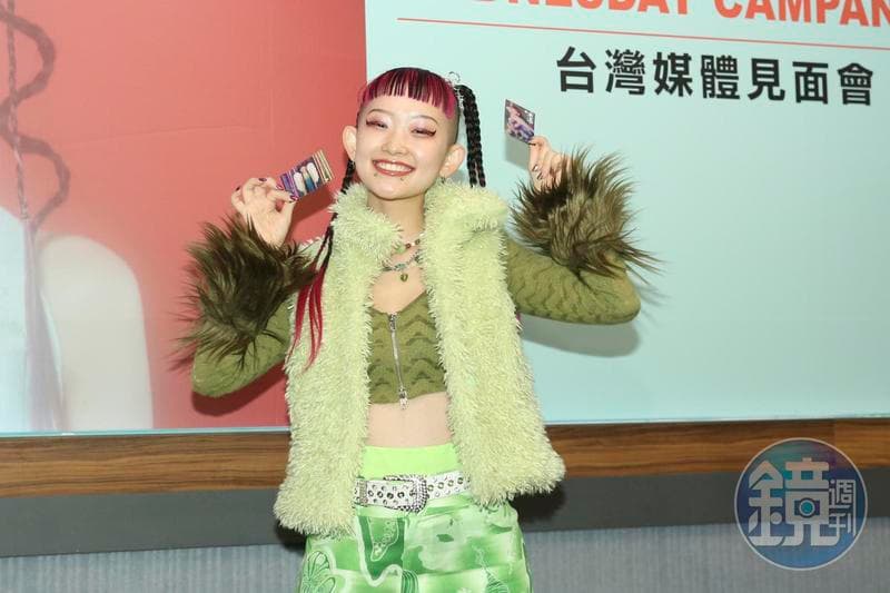 「星期三的康帕內拉」詩羽來台開唱。(資料照片)