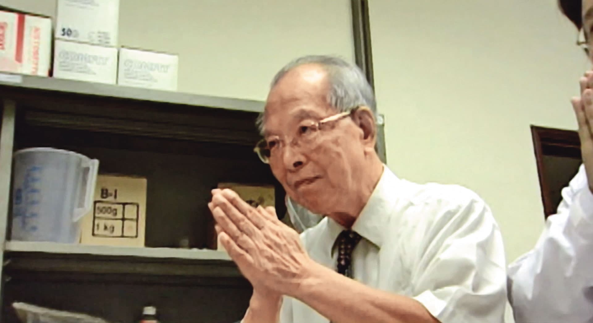 知名法醫楊日松(圖)曾參與江子翠分屍案的相驗及解剖。(東森新聞提供)
