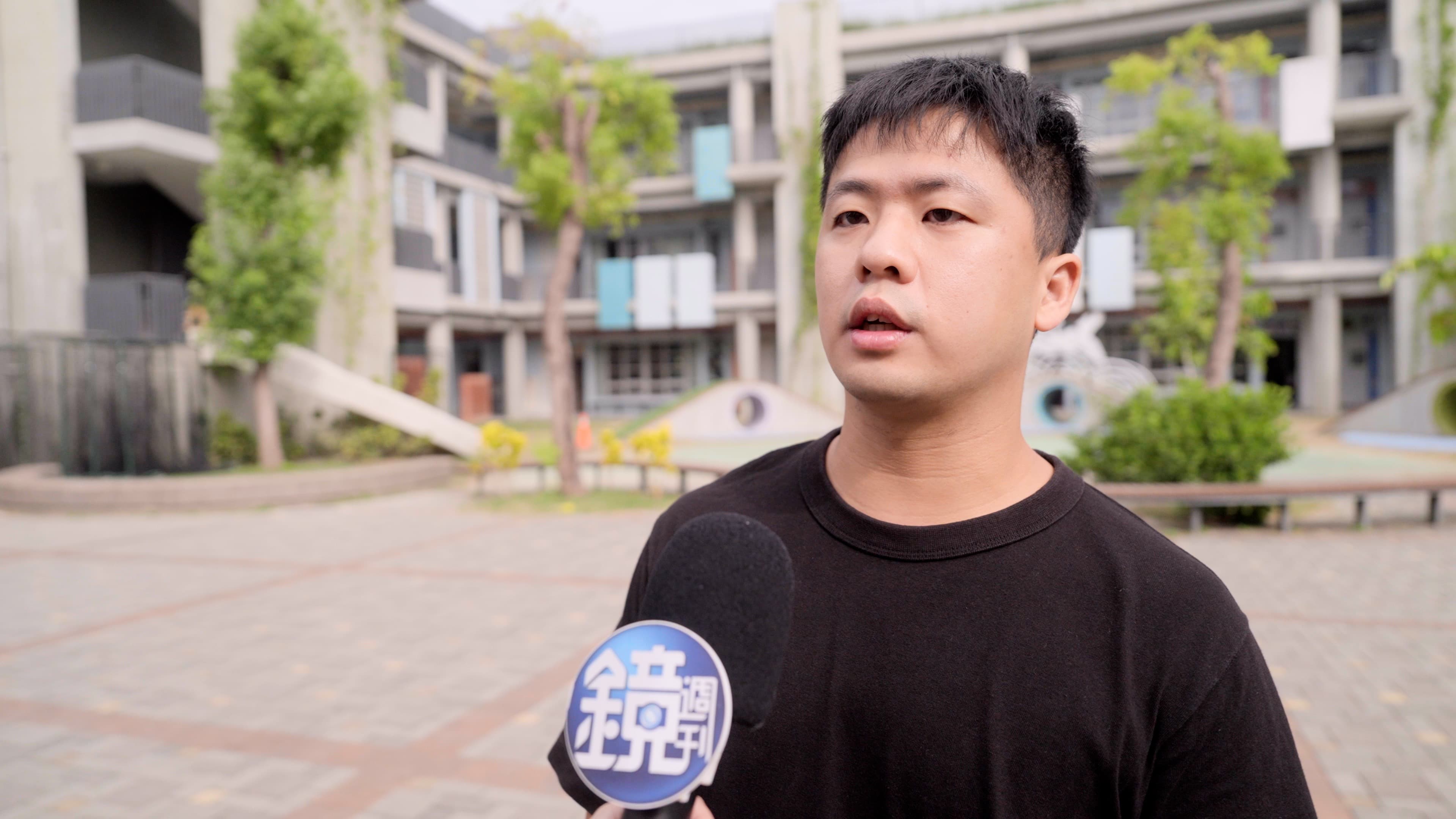 雙語教師孫偉傑表示,孩子在雙語環境中學到的,不只是語言,更是面對世界的自信與開放。