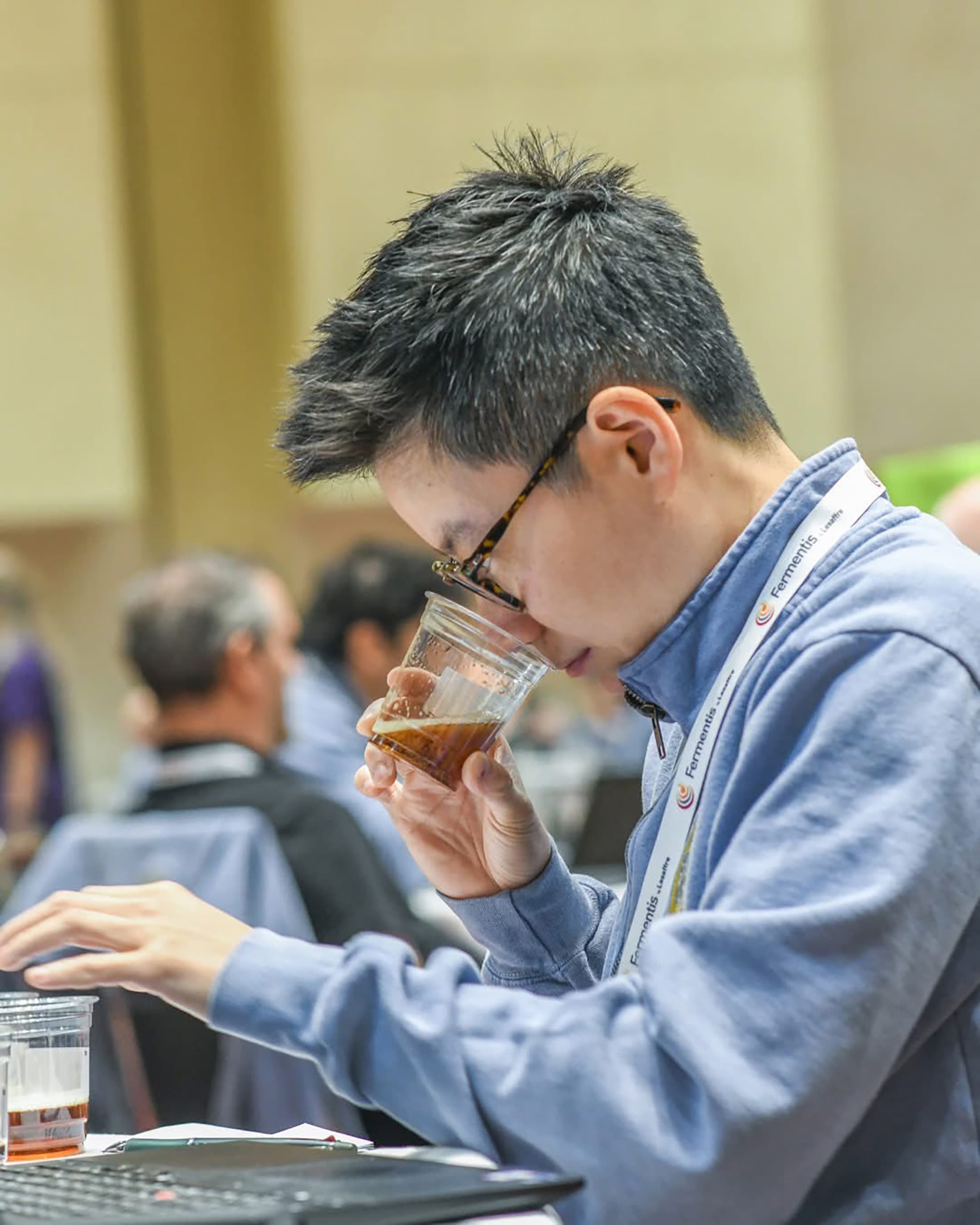 金色三麥在世界五大啤酒比賽多次摘金,截至2025年已累計74座獎牌,是首個達成此紀錄的亞洲啤酒廠。因實力深受肯定,詹于慧屢次獲主辦單位邀請,前往美國、日本擔任啤酒賽事評審。