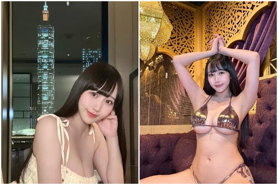 宇佐美里奈自稱日本留學生,外型亮麗、身材性感。(翻攝自宇佐美里奈IG)