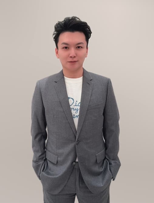 豎屏劇SDI創辦人吳華剛。（百翼媒體提供）