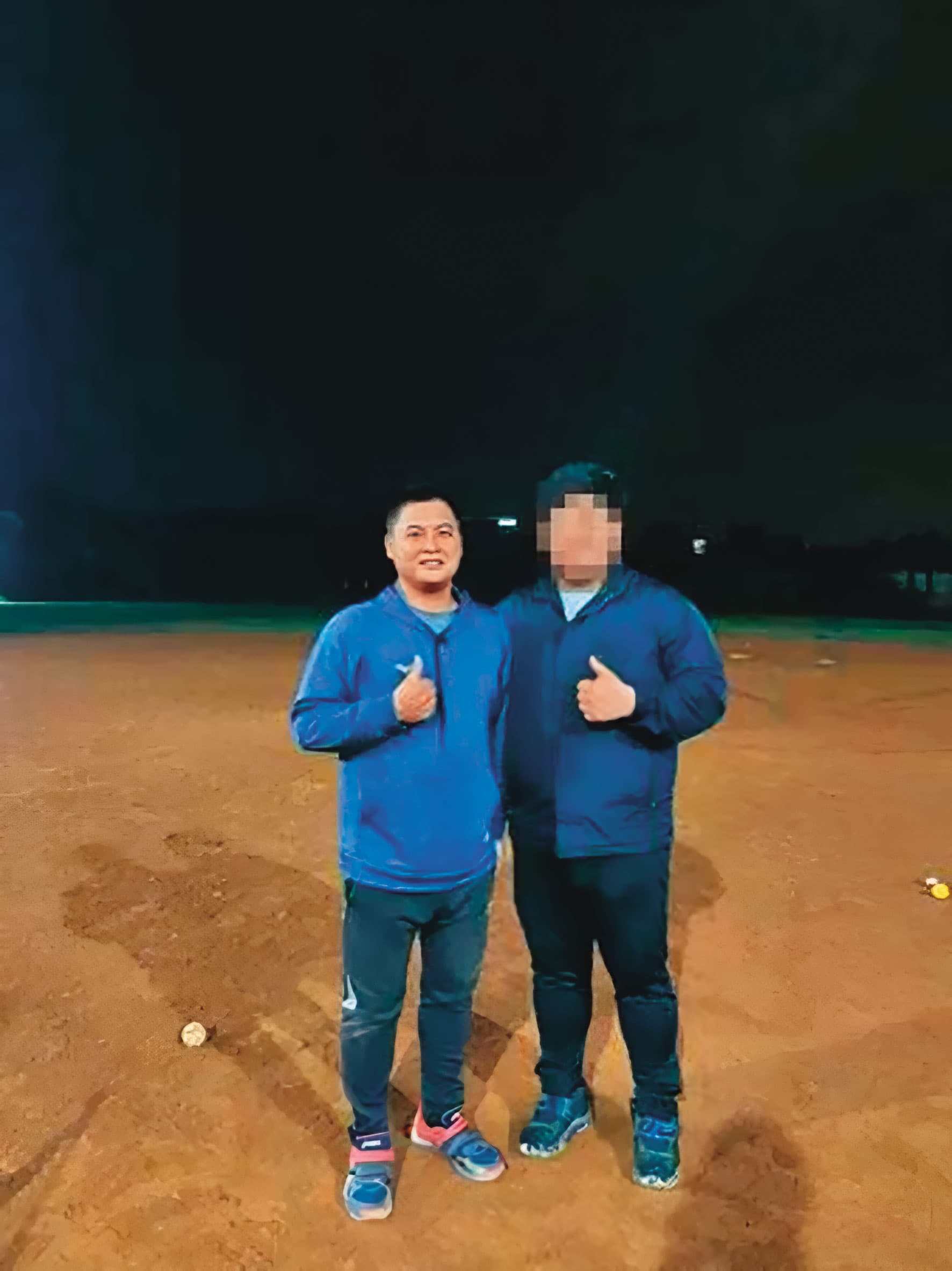 松志彬(左)前科累累,主管機關卻未查明,有嚴重疏失。(翻攝畫面)