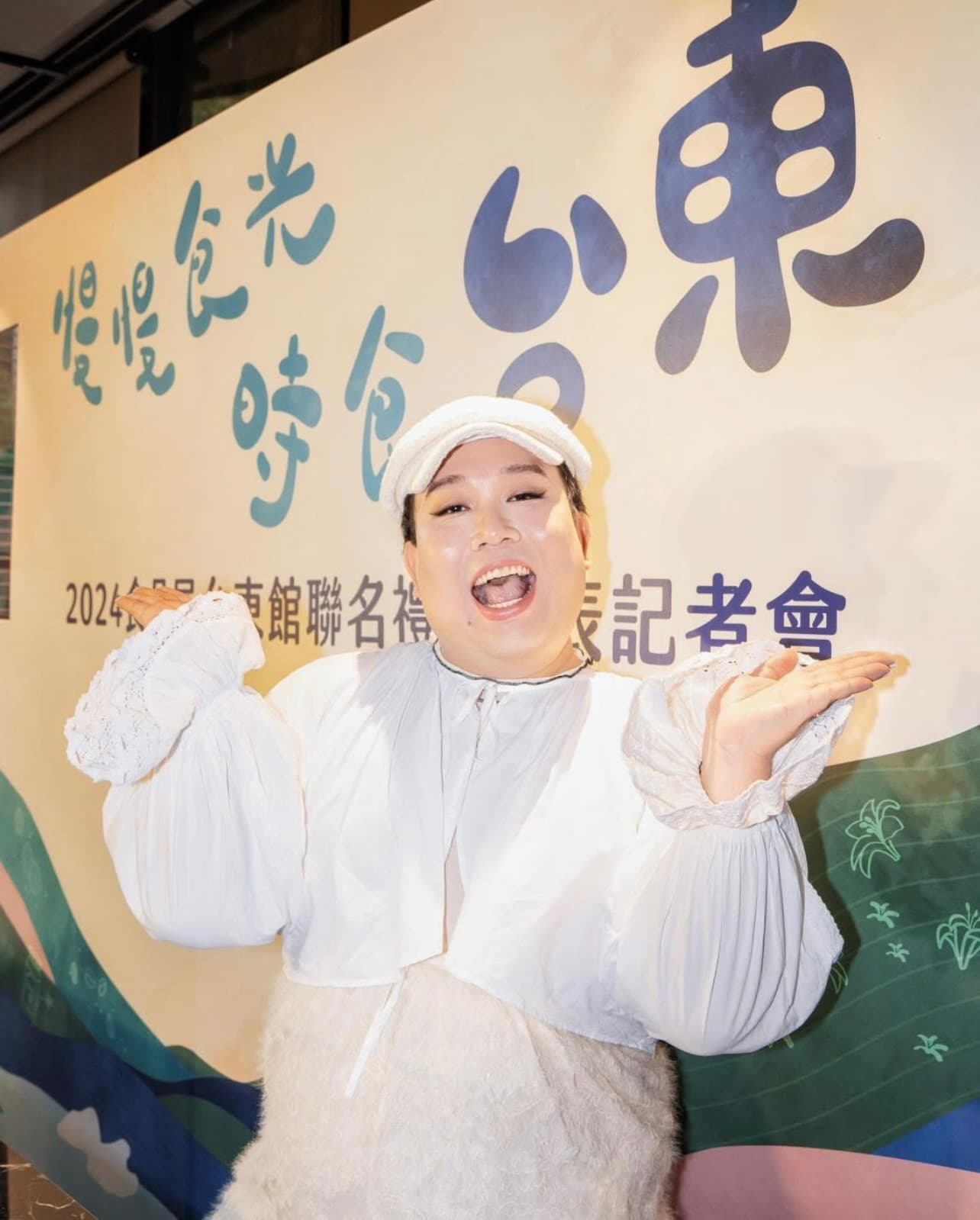 娘娘用幽默犀利的方式教大眾泰文。(資料照)