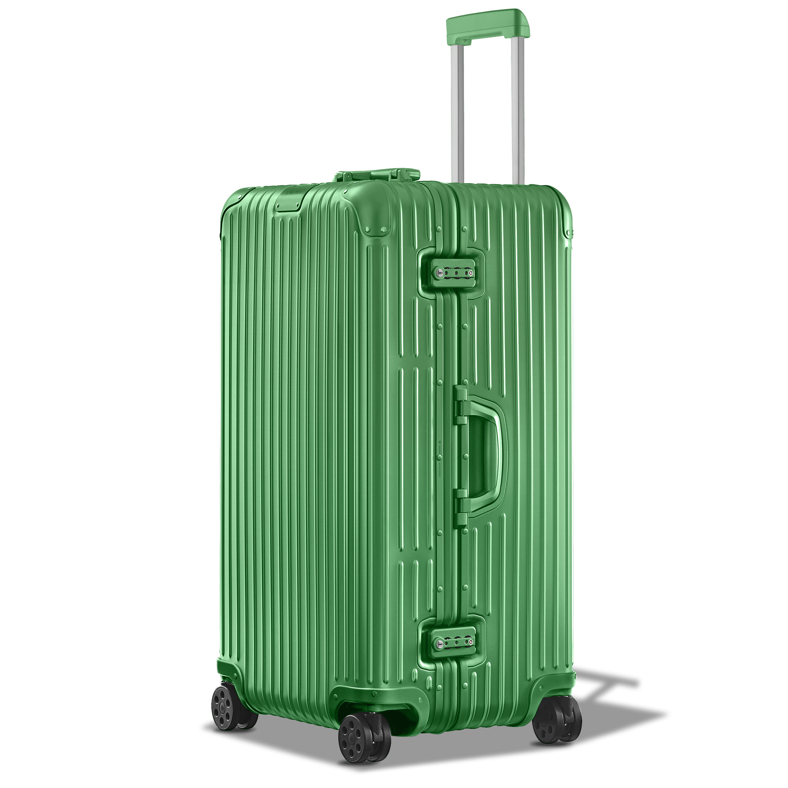 RIMOWA Original Trunk Plus翡翠綠色。NT$78,100(美之心提供)