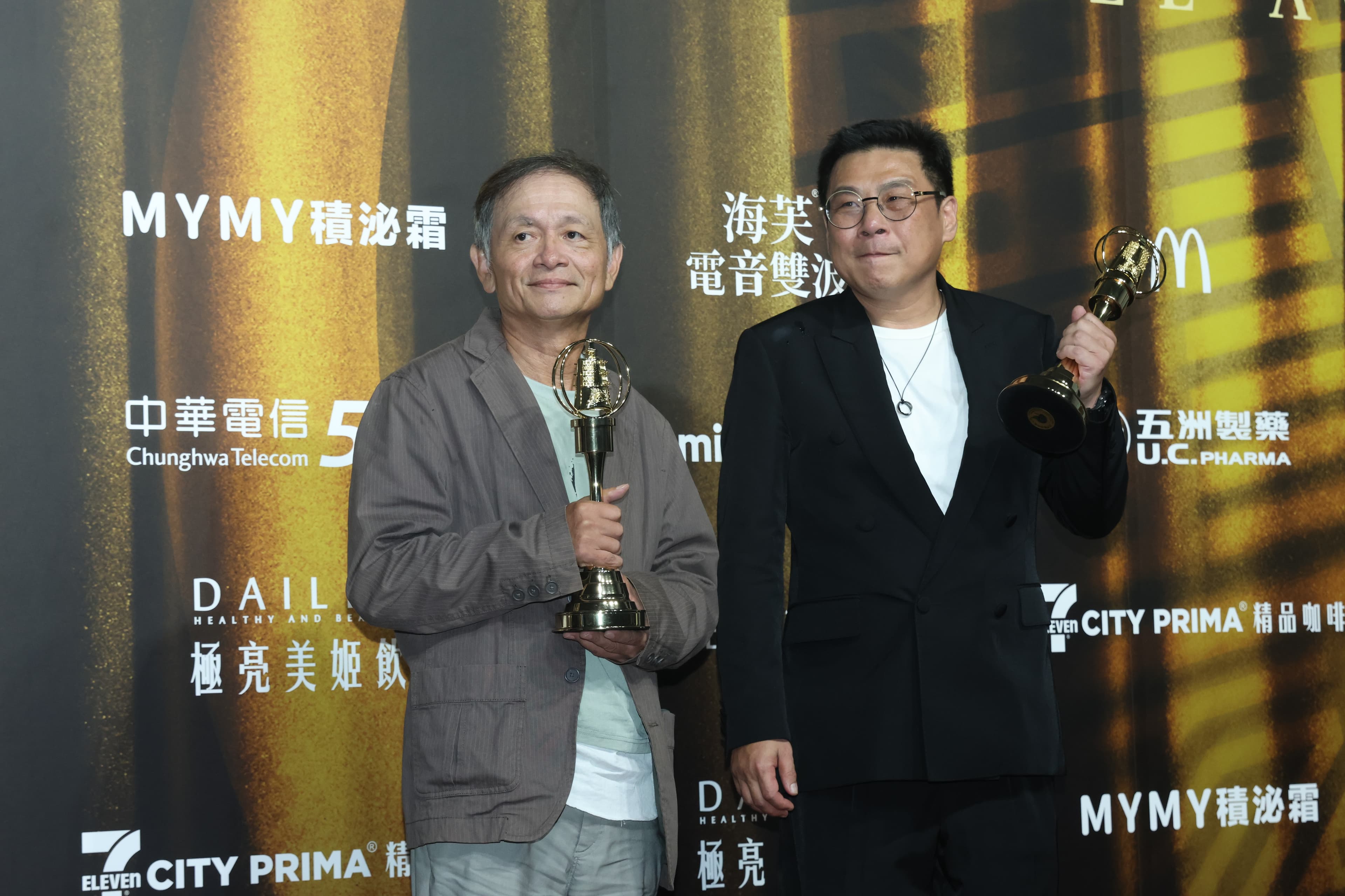吳慷仁放鳥金鐘,但無礙評審對他演技的認可。