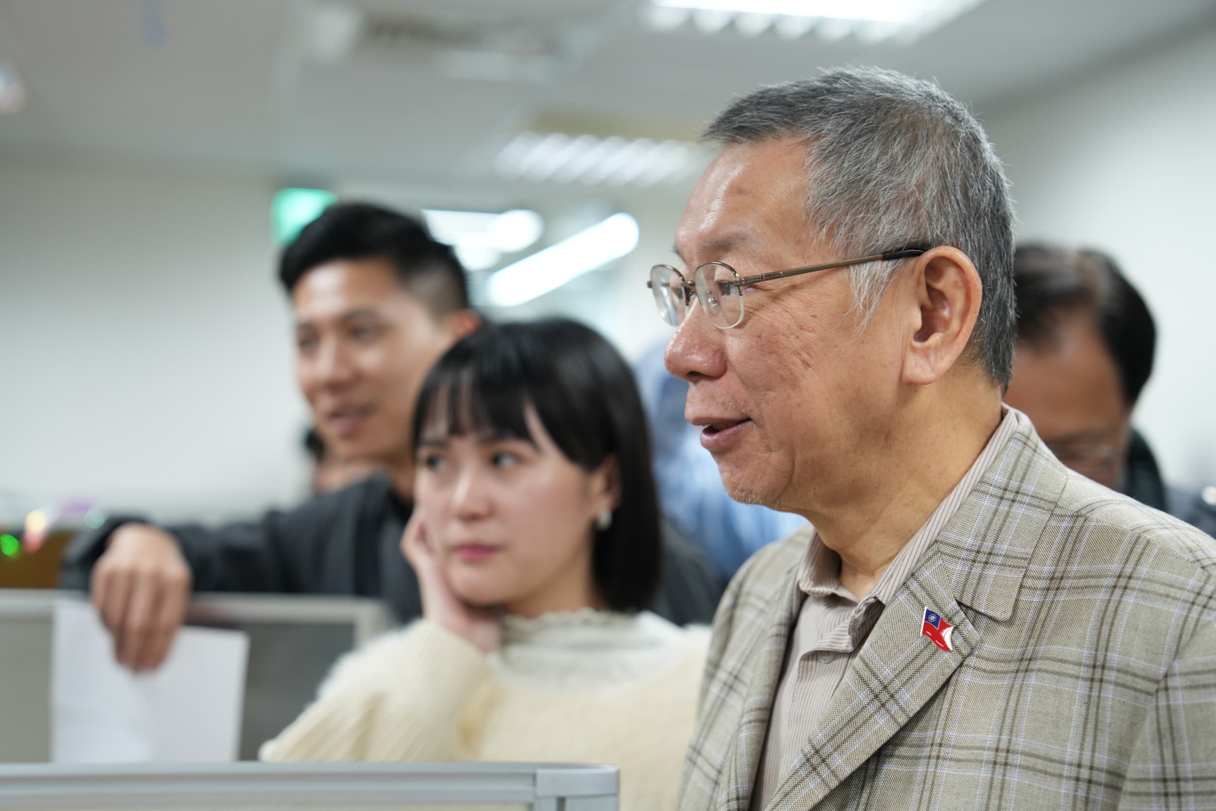 柯文哲再次被裁定羈押禁見,他時隔數日再次返回台北看守所。